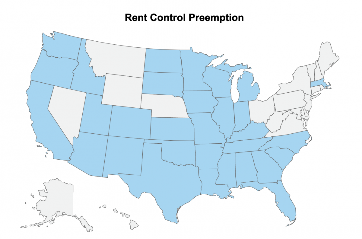 State preemption laws complicate Southern cities' affordable housing
